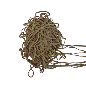 Gran oferta Stock suministro 2,5mm/3mm/4mm/5mm banda elástica colorida/cordón Earloop - Product Image 2