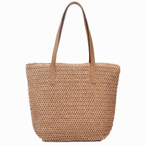 Sommer Bali <strong>Tasche</strong> Stock Strandtasche Taschen Mit Henkel Winter Warmebeutel Rattan Gruner Strohbeutel Leinen Circle <strong>Boho</strong> Reisen - Product Image 1