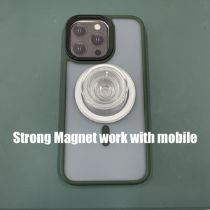 Bán buôn điện thoại chủ từ biểu tượng tùy chỉnh Thần Tài Spinner ổ cắm rõ ràng Acrylic trống phim hoạt hình 3D dễ thương Grip xoay poppings - Product Image 5