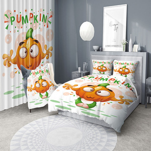 Tùy Chỉnh 3D In Hoa Nhà Máy Duvet Cover Set Với Màn Rèm Chất Lượng Cao Bộ Đồ Giường - Product Image 5