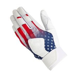 Wholesale Adult <b>Baseball</b> Batting Gloves-High Quality Spandex/Polyester Lightweight & Durable for Team Sports - Product Image 5