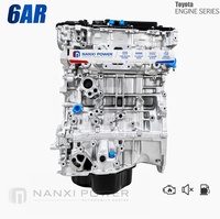 Motor Remanufacturado 8AR 2.0T de Gasolina para Toyota Crown S210 S220 2.0T, Bloque Largo