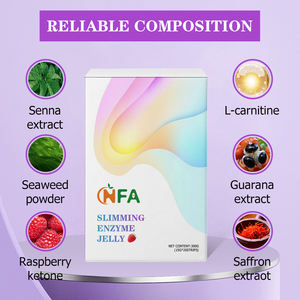 Gelatina Enzimática Adelgazante de Fórmula Efectiva, Suministro del Fabricante, Regula el Movimiento Intestinal, Mejora la Digestión, Gelatina en Barra para Pérdida de Peso - Product Image 3