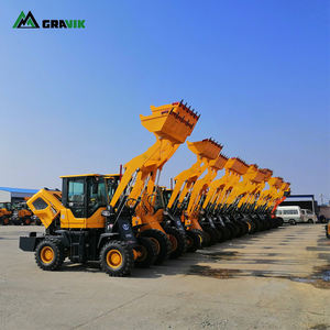 गुणवत्ता सुनिश्चित अच्छी कीमत 2 टन 3 टन छोटे गार्डन फार्म फ्रंट व्हील लोडर - Product Image 1