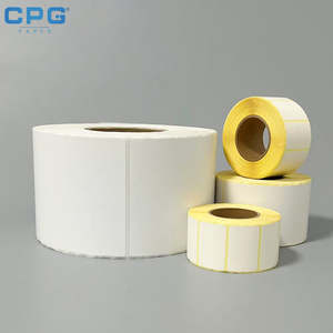 Manufacturer Direct 30x40 BPA Free Thermal Label Sticker Food Grade Safe Supermarket Fresh Produce Meat Vegetable Food Packaging - Product Image 1