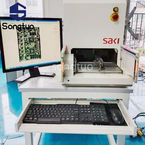 Máquina de Inspección Óptica Automatizada 2D AOI SAKI BF-18D-P40 para Línea de Producción SMT, Maquinaria Electrónica Mejorada - Product Image 5