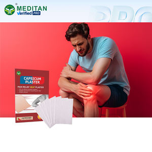 Meditan OEM ODM Certifié ISO, <span class=keywords><strong>Patch</strong></span> Transdermique Herbal au Capsicum pour Soulager la Douleur des Genoux, Lombaires, Jambes et Muscles - Product Image 6