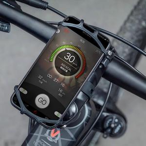 Support de téléphone universel en silicone pour vélo et <span class=keywords><strong>moto</strong></span>, rotation à 360°, anti-vibration, réglable, flexible, pour <span class=keywords><strong>guidon</strong></span> de vélo - Product Image 6