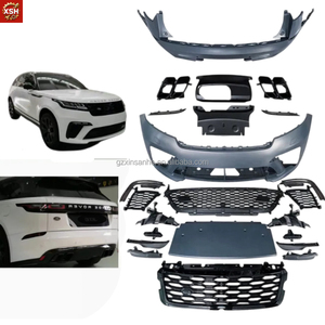 Kit carrosserie de haute qualité pour pare-chocs avant et arrière pour Land <span class=keywords><strong>Rover</strong></span> <span class=keywords><strong>Range</strong></span> <span class=keywords><strong>Rover</strong></span> <span class=keywords><strong>Velar</strong></span> L560 2018-2023, style <span class=keywords><strong>SVR</strong></span> - Product Image 5