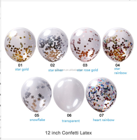 Globos Confetti Latex 12Inch Confetti Ballon Uit China Top Kwaliteit Met Helium Flying Party Decoratie Reclame Ballon