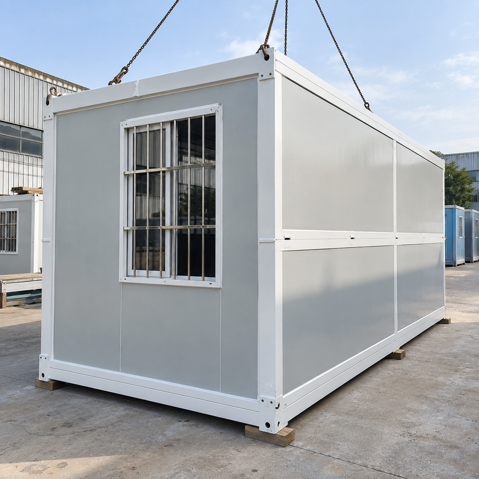 Module Container Office Modular Z-Type Square Folding Container House Office Warehouse Shop ...