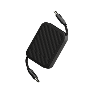 Câble de charge USB rétractable Type C vers Type C 240W OEM ODM, ignifuge et ultra fin - Product Image 1