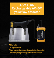 Détecteur de défauts par particules magnétiques portable LKMT-D6 pour le test des défauts d'ouverture de surface des pièces ferromagnétiques