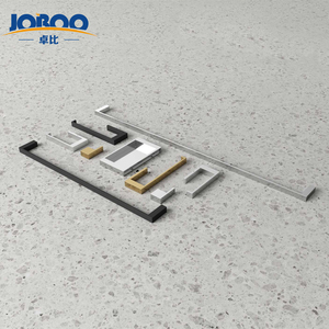 Newest Design 'Coffee Table' Oceania Style Decorative Frameless Shower Glass Back-to-Back <strong>Small</strong> Pull <strong>Door</strong> <strong>Knob</strong> - Product Image 2