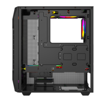 OEM ODM Nuevo Gabinete de PC ATX Económico de Malla Metálica con Tira RGB, Accesorios de Hardware para Computadora, Gabinete para CPU Gamer