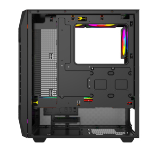OEM ODM Nouveau Boîtier <span class=keywords><strong>PC</strong></span> <span class=keywords><strong>Gamer</strong></span> ATX en Métal avec Bande LED <span class=keywords><strong>RGB</strong></span>, Accessoires Informatiques, Boîtier CPU <span class=keywords><strong>Pas</strong></span> <span class=keywords><strong>Cher</strong></span> - Product Image 3