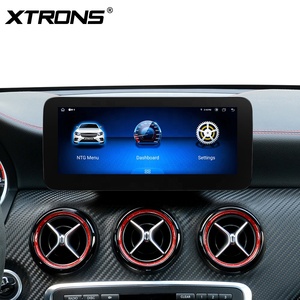 Autoradio para Auto con Linux de 10.25 Pulgadas para Benz Clase A/GLA/CLA/G NTG 4.0/4.5/5.0, CarPlay, Android Auto, Vlink, Totalmente Laminado, CE-XTRONS - Product Image 6
