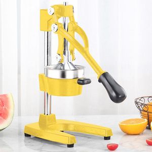 D0100HR7FPP Commercial Manual Juicer Eco-Friendly Safe Hand Press <b>Juice</b> <b>Extractor</b> Squeezer Yellow for Orange Citrus Vegetables - Product Image 3