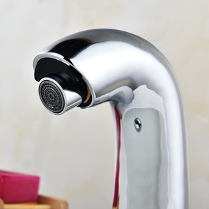 Vòi Nước Lưu Vực Phòng Tắm Chậu Vòi Touchless Cảm Ứng Điện Sàn Rửa Nhà Vệ Sinh Mixer Nước <span class=keywords><strong>Tap</strong></span> Cảm Biến Hồng Ngoại Vòi Nước - Product Image 4