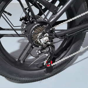 Fat Wheel <span class=keywords><strong>20</strong></span> <span class=keywords><strong>pouces</strong></span> 750W vélo électrique <span class=keywords><strong>pliant</strong></span> portable à vendre Mountain E-Bike vente directe d'usine - Product Image 5