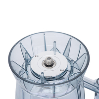 Blender commercial de grande capacité 4,5 L, mixeur à jus, moteur haute vitesse 9850, silencieux, 2200 W, mélangeurs robustes