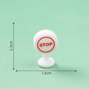 Accessori in resina decorativa per Micro-paesaggio auto/veicolo segno/paesaggio tavolo di sabbia in miniatura scena piccoli ornamenti - Product Image 2