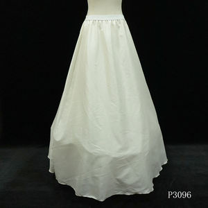 P3096 un jupon trapèze en filet à deux couches <span class=keywords><strong>sans</strong></span> cerceaux jupon <span class=keywords><strong>de</strong></span> <span class=keywords><strong>robe</strong></span> <span class=keywords><strong>de</strong></span> <span class=keywords><strong>mariée</strong></span> pour <span class=keywords><strong>mariée</strong></span> - Product Image 2