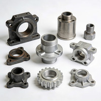 Service de fonderie de précision OEM ODM, pièces en fonte, acier, aluminium, pièces moulées sous pression en aluminium