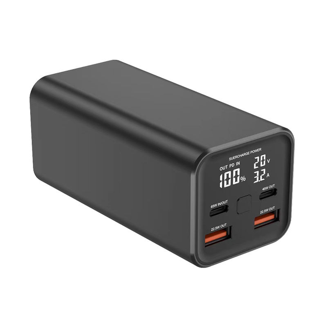 2025 New Laptop Power Bank PD 100W Portable Backup Power Laptop Accessories Power Station