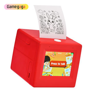 Imprimante thermique portable Q15 AI Mini avec écran de 2,8 pouces, commande vocale, impression instantanée pour l'éducation et les jouets pour enfants - Product Image 1