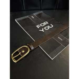 เข็มขัดหนังแท้คุณภาพสูง หนังวัว สีพื้น หัวเข็มขัดทรงสี่เหลี่ยม ทนทาน เหมาะสำหรับผู้หญิง ใช้ได้กับกางเกง เสื้อแจ็คเก็ต เสื้อเชิ้ต - Product Image 3