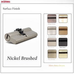 Fabbricazione di Legno Porta Chiavi In Ottone Serratura a Cilindro con <span class=keywords><strong>Gear</strong></span> - Product Image 5