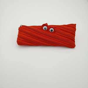 Trousse à Crayons Dessin Animé Grandes Yeux Promotion <span class=keywords><strong>Cadeau</strong></span>, Étui à Stylos Durable, Trousse de Maquillage, Fournitures Scolaires, Papeterie Enfant, Sac à Fermeture Éclair - Product Image 6