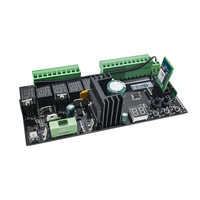 Carte de commande OEM/ODM de haute qualité pour portail automatique DC 24V ID200, carte de commande de portail battant avec design moderne pour usage en villa