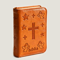 Livre d'histoires bibliques catholiques pour enfants, imprimé sur mesure, écologique, journal d'étude biblique chrétienne, reliure parfaite, papier cartonné