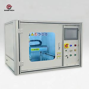 Machine de pulvérisation ultrasonique contrôlée par PLC, pulvérisateur nano pour un revêtement de précision - Product Image 1