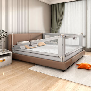 Barrière <span class=keywords><strong>de</strong></span> <span class=keywords><strong>lit</strong></span> portable pour bébé, garde-corps pliable d'intérieur, parc pour bébé, pare-chocs <span class=keywords><strong>de</strong></span> <span class=keywords><strong>lit</strong></span> sécurisé avec rail <span class=keywords><strong>de</strong></span> montage, fonction <span class=keywords><strong>de</strong></span> sécurité pour les enfants - Product Image 6