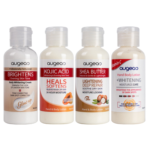 Loción corporal blanqueadora e hidratante de papaya tamaño viaje al por mayor - Product Image 2