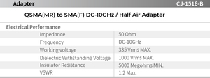 Adaptateurs coaxiaux en gros conformes aux normes environnementales Adaptateur RF durable OEM - Product Image 3