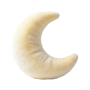 Almohada de Luna Suave y Segura para los Ojos, Compañero de Sueño de Peluche para Niños que se Asustan de la Noche, Regalo Personalizable para las Fiestas - Product Image 1