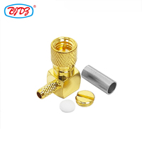 Adaptateur Connecteur RF UNF L5 Mâle-Femelle 10-32 pour RG316 RG174 RG178, Prise Mâle 10-32 vers 10/32/BNC/TNC/SMA, Capuchon de Connecteur Femelle