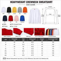 Sweat-shirt oversize streetwear uni 280 g/m² 83 % coton peigné molleton bouclette col rond 9 couleurs disponibles Homme Femme Pull