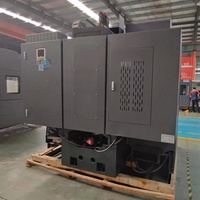 Centre d'usinage vertical CNC 5 axes VMC1260 avec commande FANUC, broche simple pour usinage de haute précision et pièces