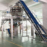 Machine automatique de clipage et d'emballage de sacs en filet pour pommes de terre, oignons, agrumes, fruits et légumes - Prix usine