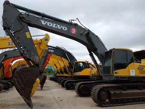 Excavatrice sur chenilles d'occasion VOLVO EC480DL avec moteur EPA, 48 tonnes, engrenages Kawasaki, en stock, en promotion - Product Image 5