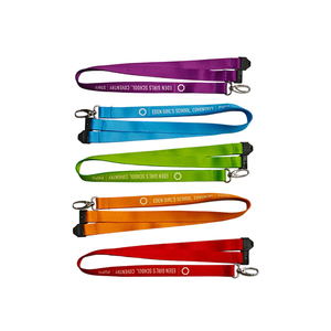 Offre Spéciale lanières d'identification de logo personnalisées impression par sublimation personnalisée pour les <span class=keywords><strong>porte</strong></span>-badges <span class=keywords><strong>et</strong></span> l'utilisation de l'événement - Product Image 1