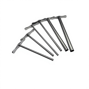 Instruments chirurgicaux endoscopiques manuels en acier inoxydable, 6 pièces, pour trephine transforaminal visuelle - Product Image 1