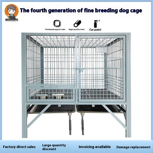 Jaula <span class=keywords><strong>para</strong></span> mascotas grande, mediana, extra grande, <span class=keywords><strong>para</strong></span> perros, incluyendo pastores alemanes, alambre de acero, marco de hierro, patrón de animales, <span class=keywords><strong>casa</strong></span> <span class=keywords><strong>para</strong></span> perros al aire libre - Product Image 5