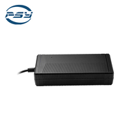 Chargeur de batterie Li-ion 42V 10A, certifié CE, pour système de stockage d'énergie, modèle SCP de bureau, ignifuge