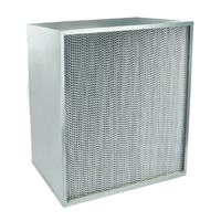 Nuevo Filtro de Aire HEPA H13 H14 HZY, Filtro de Fibra de Vidrio de Alta Eficiencia para Cuartos Limpios, Hospitales y Uso Farmacéutico